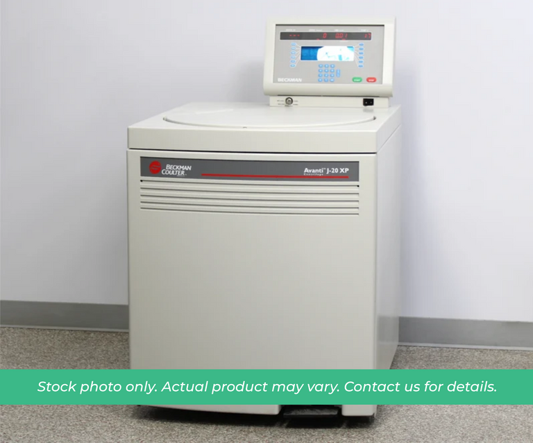 Beckman Avanti J-20 XP High-Speed Refrigerated Floor Centrifuge