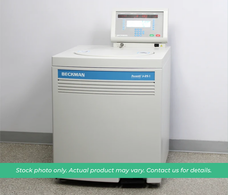 Beckman Avanti J-25/J-25I High-Speed Refrigerated Floor Centrifuge