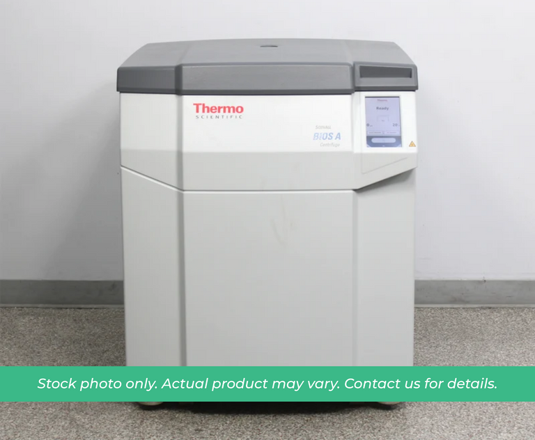 Thermo Sorvall BIOS A Low-Speed Refrigerated Floor Centrifuge