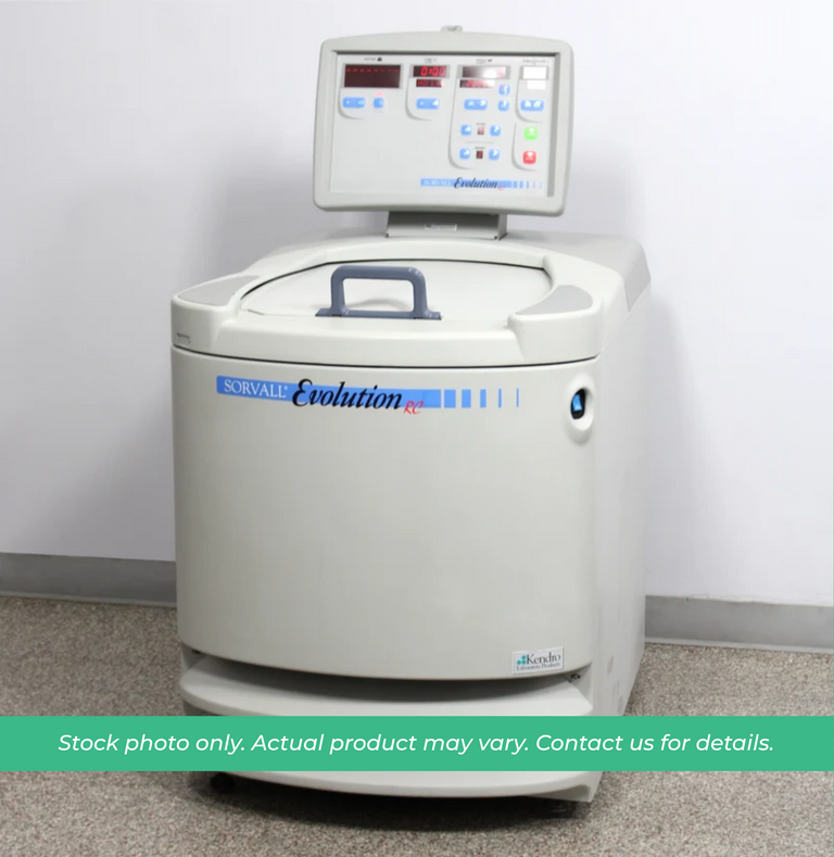 Kendro Sorvall Evolution RC Superspeed Floor Centrifuge