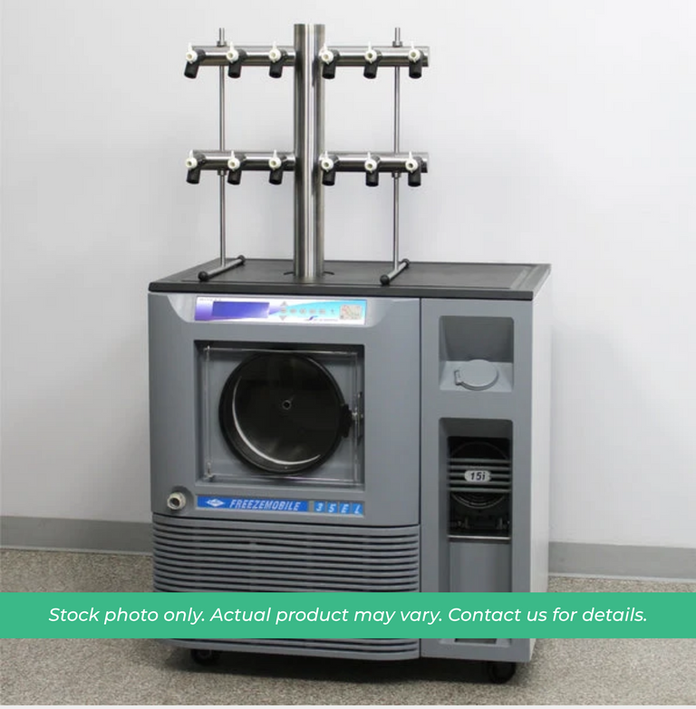VirTis Freezemobile FM35EL Freeze Dryer/Lyophilizer