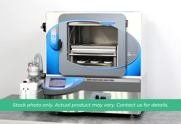 Labconco FreeZone Triad Stoppering Tray Freeze Dryer/Lyophilizer