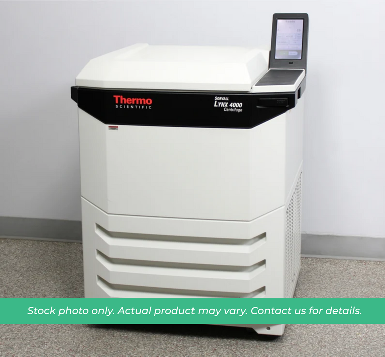 Thermo Scientific Sorvall Lynx 6000/4000 Floor Centrifuge