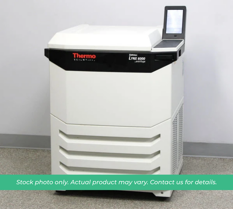 Thermo Scientific Sorvall Lynx 6000/4000 Floor Centrifuge