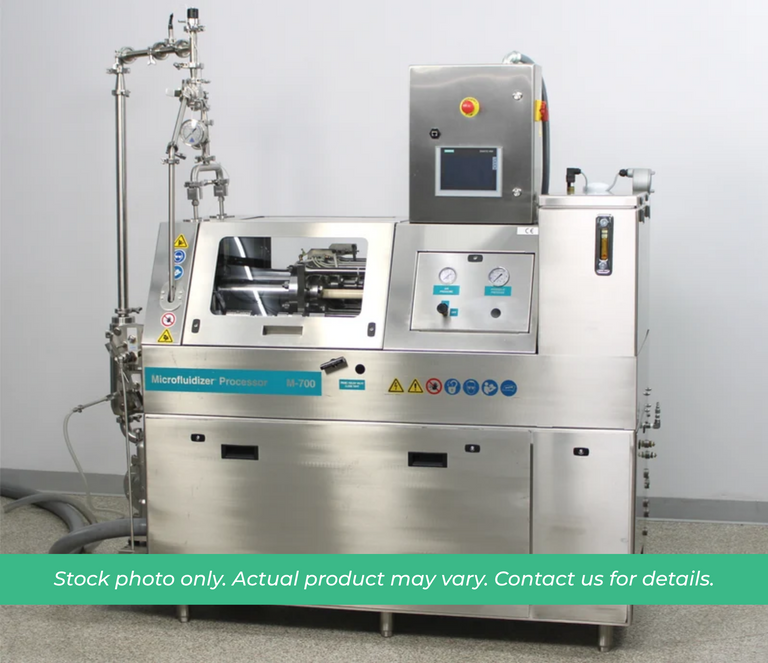 Microfluidics Production Scale M700 Microfluidizer Processor