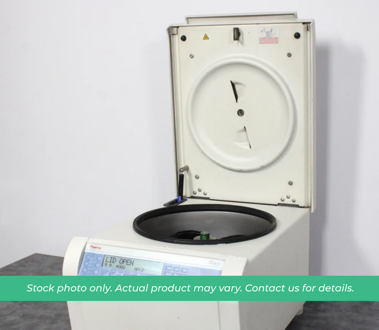 Thermo Sorvall Legend Multifuge X1 Benchtop Centrifuge