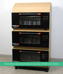 Used INFORS HT Multitron Pro Triple Stacked Refrigerated Incubator Shaker