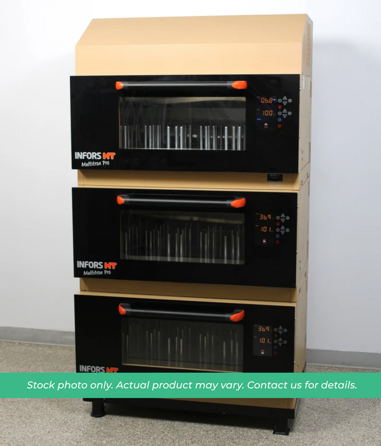 INFORS HT Multitron Pro Triple Stacked Refrigerated Incubator Shaker