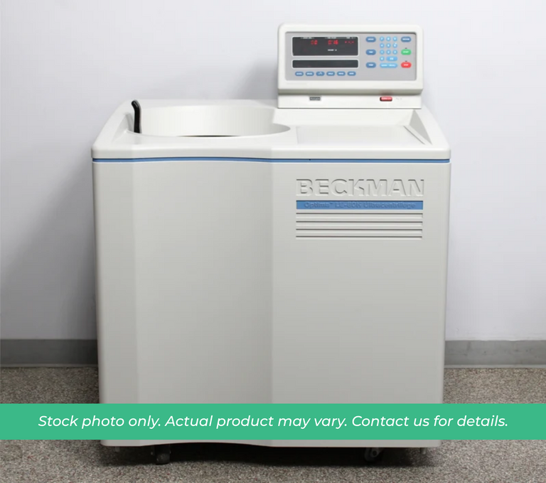 Beckman Optima LE-80K Ultracentrifuge Floor Centrifuge