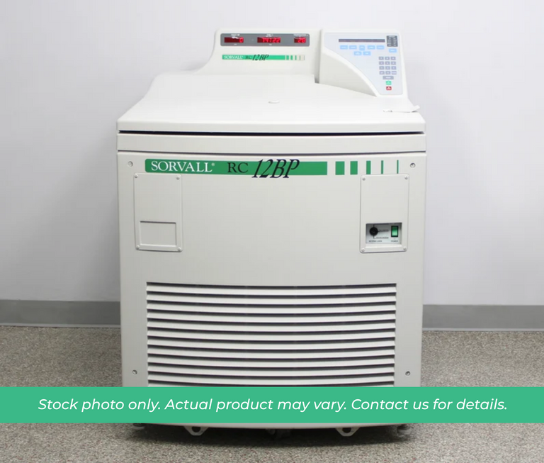 Thermo Sorvall RC12BP High-Capacity Low-Speed Floor Centrifuge