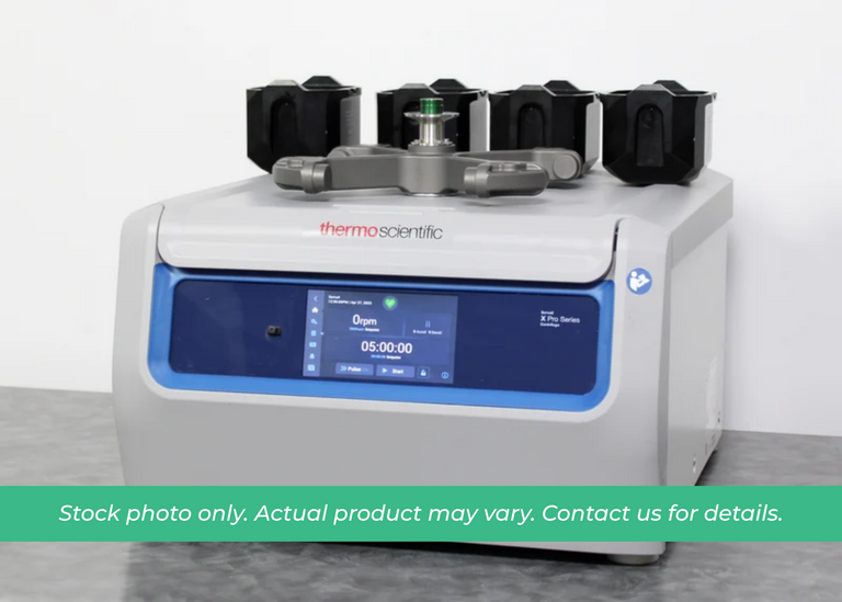 Thermo Scientific Sorvall X4 Pro-MD Benchtop Centrifuge