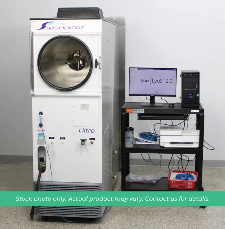 SP Scientific VirTis 50L Ultra Cleanroom Freeze Dryer Lyophilizer