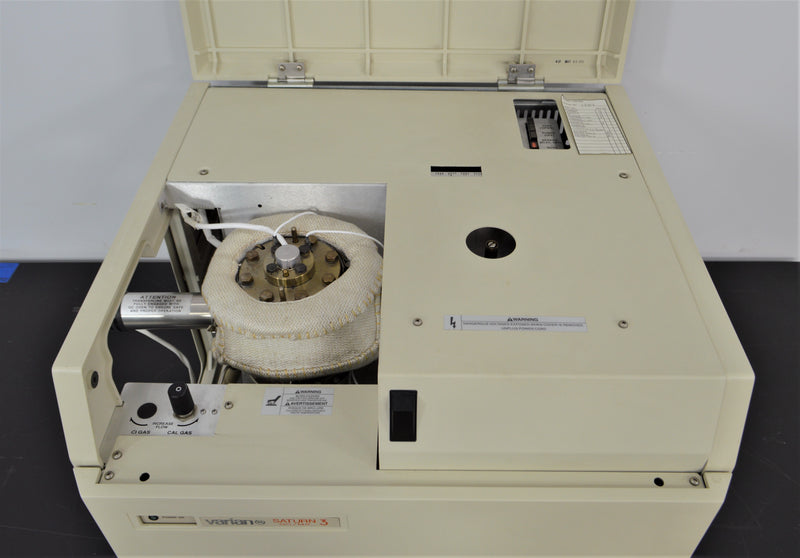Varian Saturn 3 GC/MS Mass Spectrometer VOCs Gas Chromatography