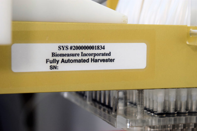 Brandel 9600-X Robotic Automated Harvester 96-Sample Plate /96-Well Filter Plate