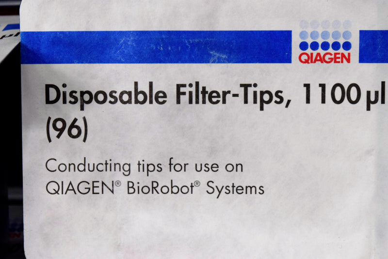 QIAGEN Disposable Filter-Tips 1100ul (960) Conducting Tips for BioRobot Systems