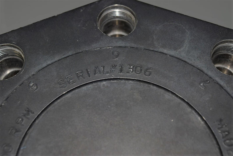 Beckman Ultra Centrifuge Rotor VTi 80 8-Place Mfg Max 80,000 RPM w/ Warranty