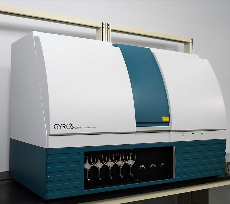 Gyros GyroLab Workstation Microfluidic Immunoassay Analyzer & Degasser