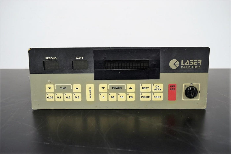 Used: Laser Industries Sharplan 1020 Laser Control Panel with Warranty