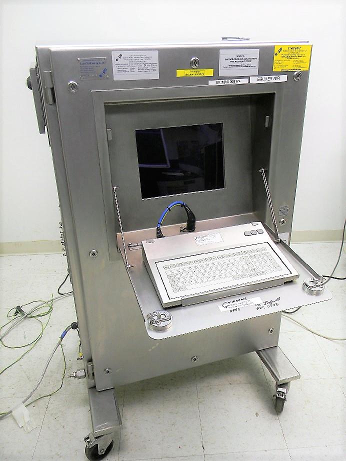 Used: Expo Pressurized Enclosure Cabinet SS Datex Field Data Terminal Warranty