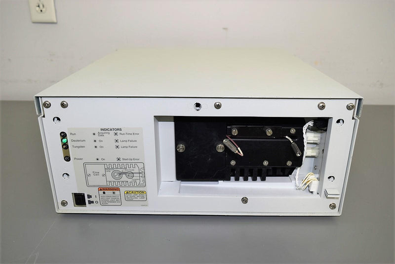 Dionex DPA-100 Photodiode Array Detector rear view