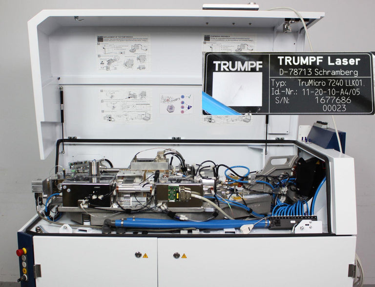 Trumpf TruMicro 7240 Series 7000 Short-Pulse High-Performance Disk Laser System