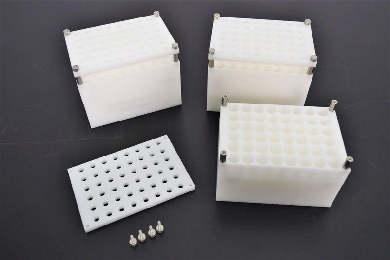 Used: Lot of 3 LC Collection Plates 48-Well for Digilab ProPrep II w/ 90-Day Warranty
