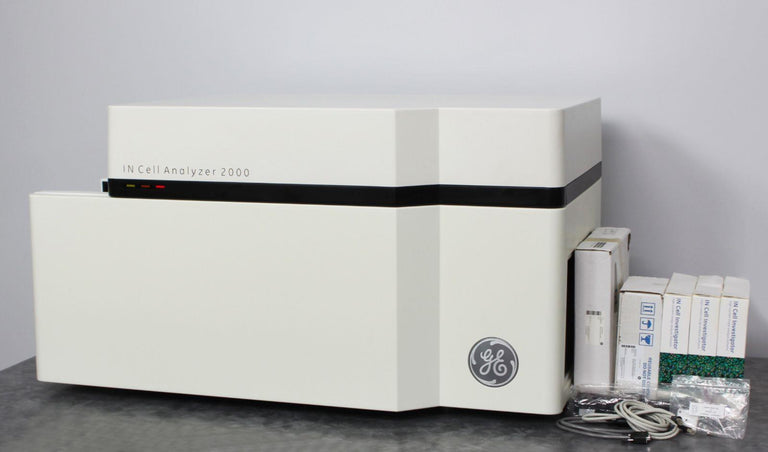 GE Healthcare IN Cell Analyzer 2000 Cellular Imaging System 52-851714-001