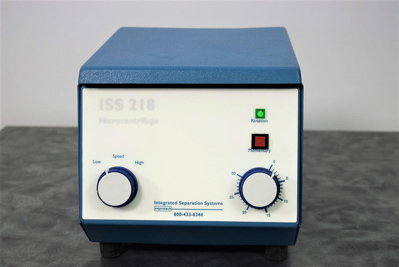 Integrated Separation Systems ISS218 Enprotech Microcentrifuge w/ Rotor 18x3mL