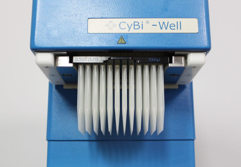 CyBio SDW-CW CyBi-Well Simultaneous Pipettor w/ Wash Module CyBi-SV & Warranty