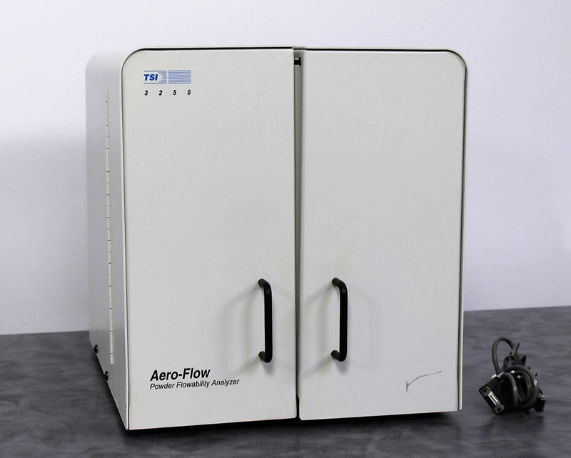 TSI Aero-Flow 3250 Automated Powder Flowability Analyzer 325000 w/ Warranty