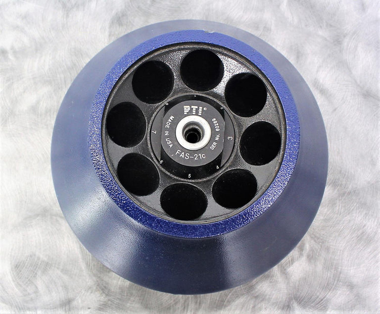 Used Centrifuge Rotors & Parts from Top Manufacturers