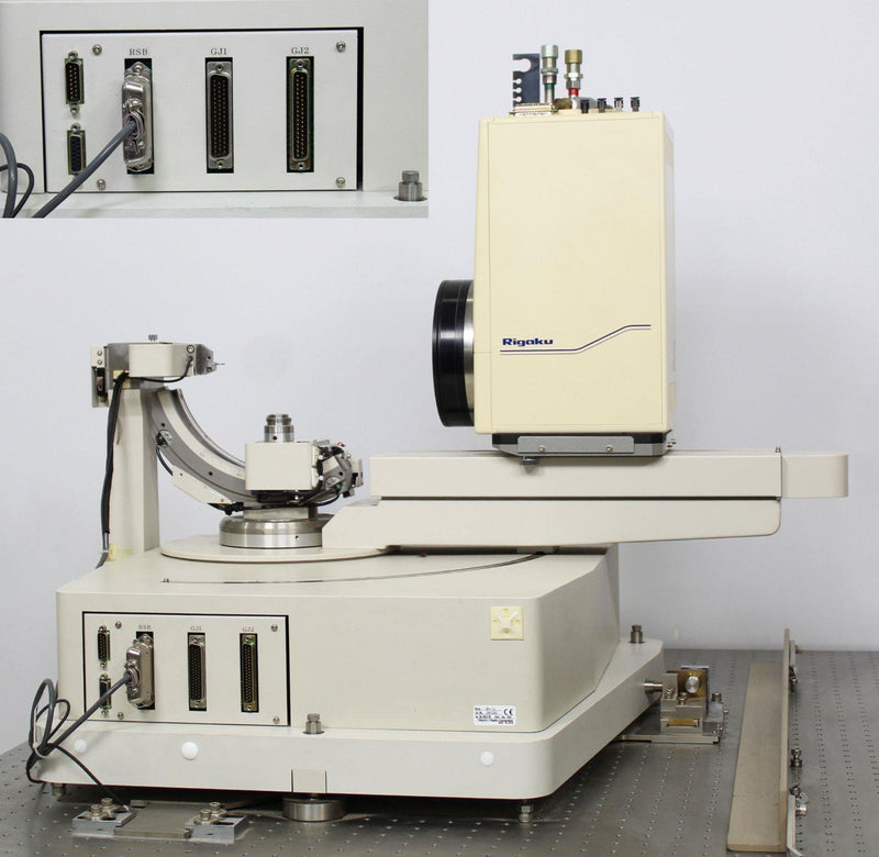 Rigaku AFC-11L Goniostat Partial 4-Axis and Saturn 92 CCD X-Ray Detector