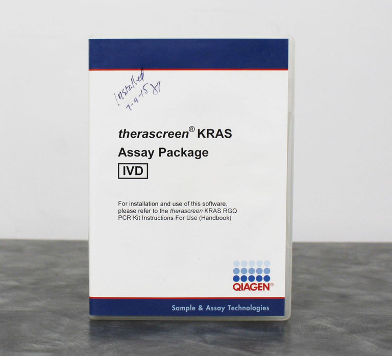 Qiagen ETI-00000032-A Therascreen KRAS Assay CD for Rotor Gene Q with Warranty