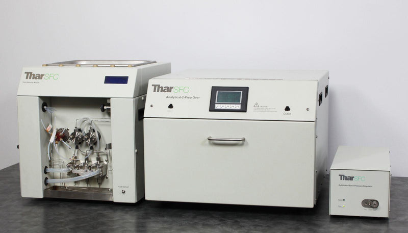 TharSFC Analytical-2-Prep Oven, Fluid Delivery Module, and Back Pressure Regulator
