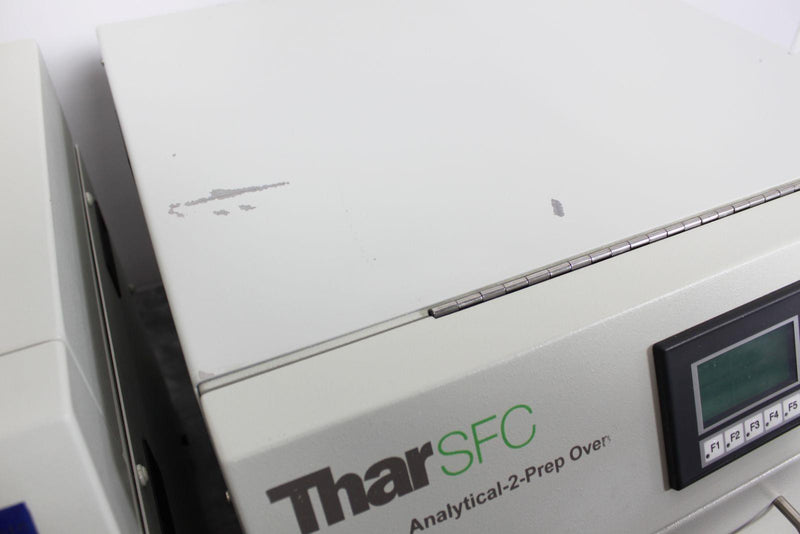 TharSFC Analytical-2-Prep Oven cosmetic blemish