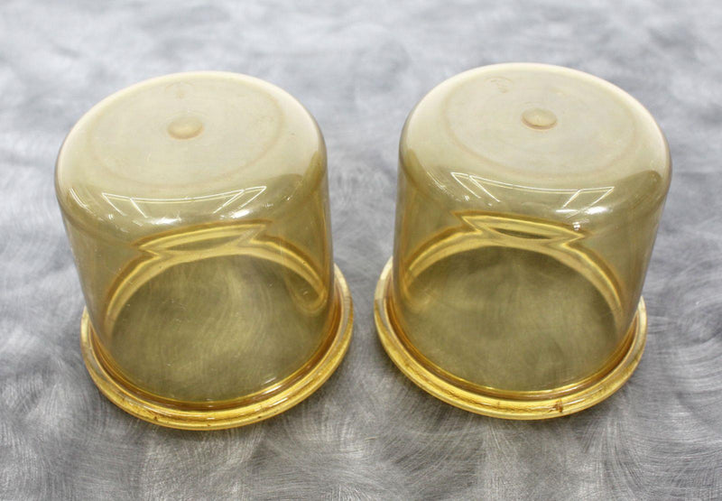 Lot of 2 Beckman 359481 Aerosolve Canisters for JS-4.3 GH-3.8 SX4750A JS-4.750
