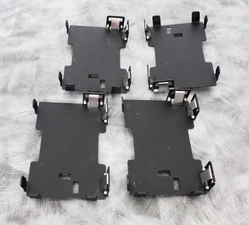 Lot of 4 Perkin Elmer Workstation Single Position Microplate Holders
