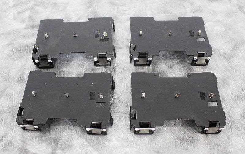 Lot of 4 Perkin Elmer Workstation Single Position Microplate Holders