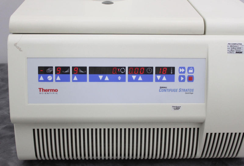 Thermo Scientific Sorvall Contifuge Stratos Continuous Flow Centrifuge