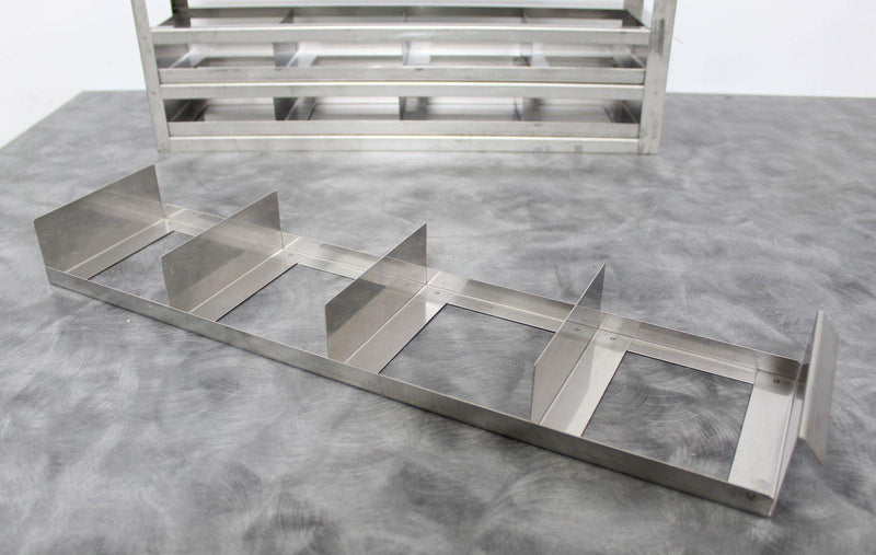 Upright Freezer Rack 3 Drawer Holds 12x 2Inch Freezer Boxes 