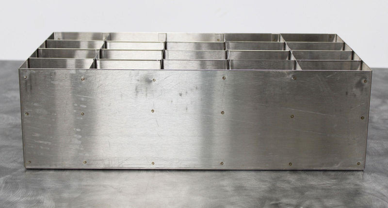 Laboratory Upright Freezer Rack Holds 20 Microplates