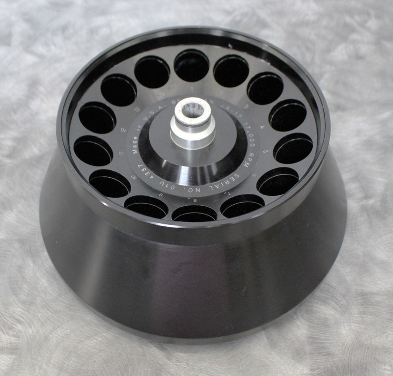 Beckman JA-17 14x50mL Fixed Angle Centrifuge Rotor. No Lid.