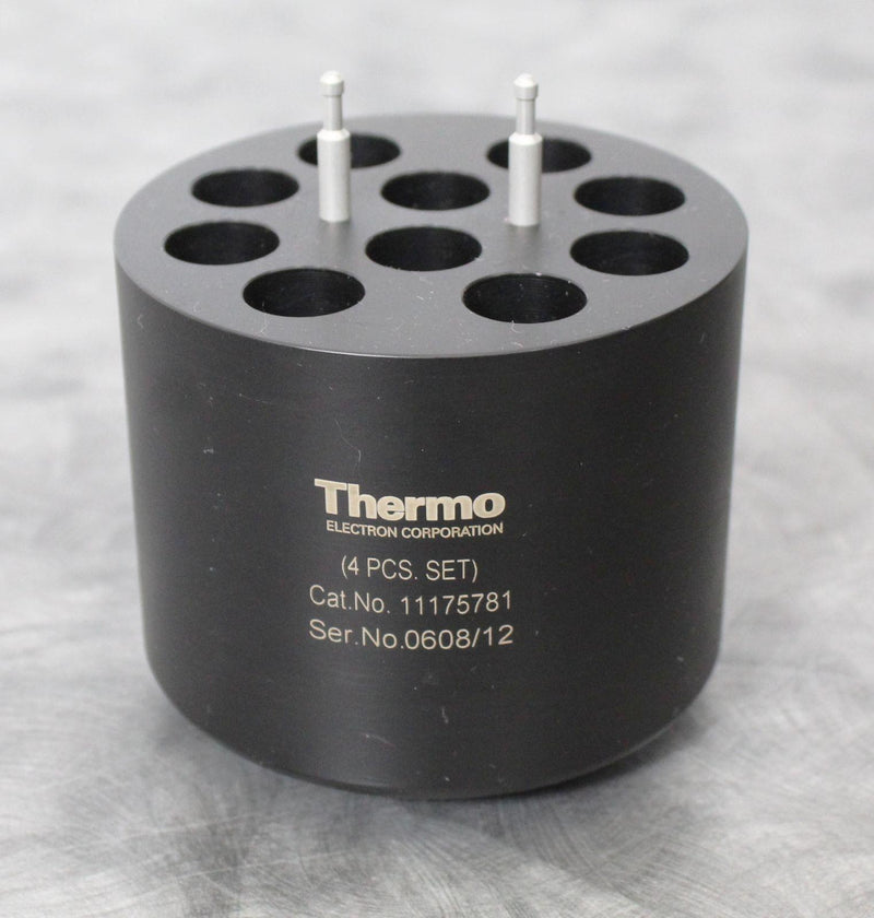 Thermo Electron IEC M4 11175781 10x15mL Rotor Adapters For The CL40 and FL40