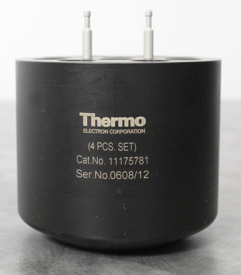 Thermo Electron IEC M4 11175781 10x15mL Rotor Adapters For The CL40 and FL40