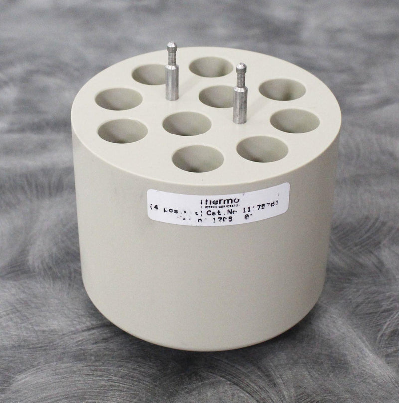 Thermo Electron 111745781 10x15mL Centrifuge Swing Bucket Adapter 