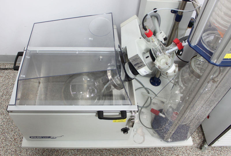 Genser PILOTVAP 10 Rotary Evaporator Rotovap with CS-20 Chiller & Vacuum Pump