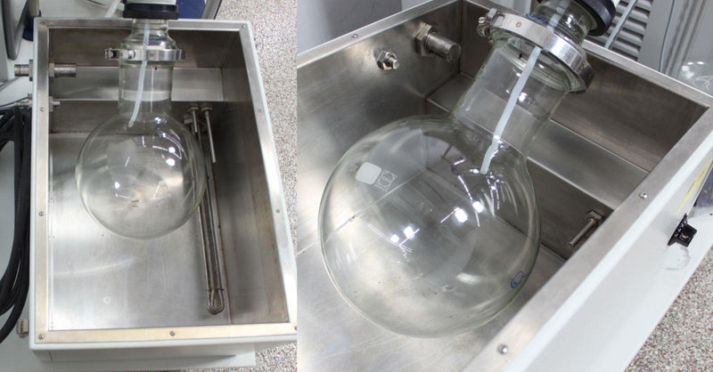 Genser PILOTVAP 10 Rotary Evaporator Rotovap with CS-20 Chiller & Vacuum Pump