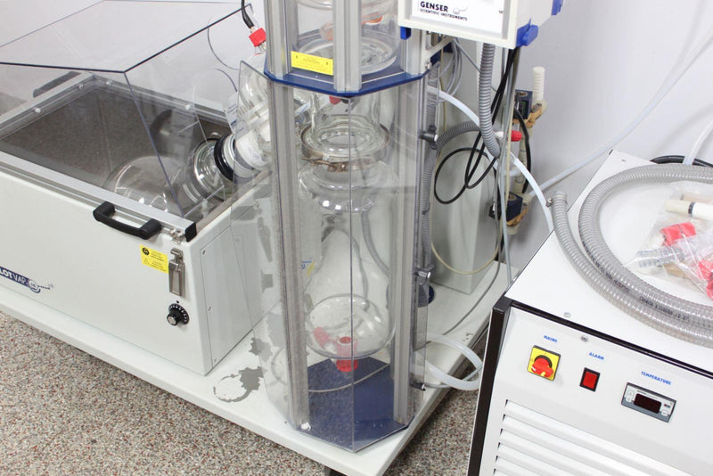 Genser PILOTVAP 10 Rotary Evaporator Rotovap with CS-20 Chiller & Vacuum Pump