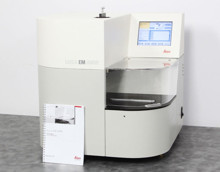 Leica EM AMW Automatic Microwave Tissue Processor for Electron Microscopy 708802