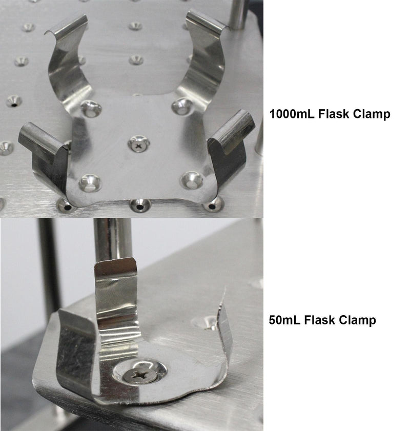 PolyScience flask clamps